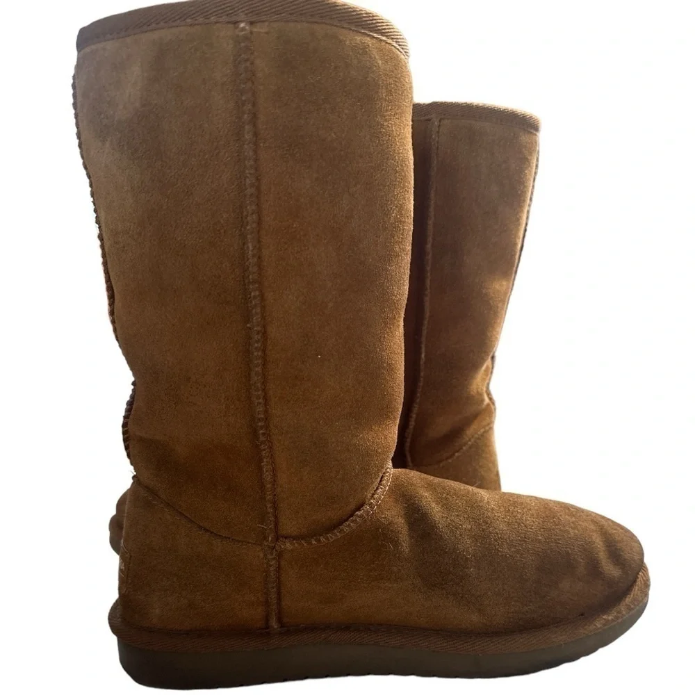 Koolaburra by Ugg Victoria Tall Tan Suede
